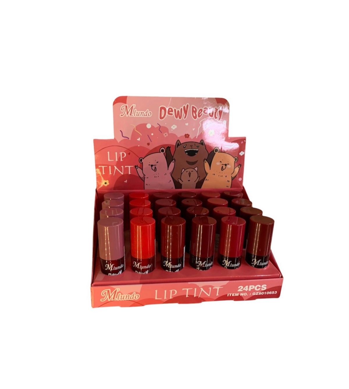 Lip tint tinta de labios aplicador grueso (se envían surtidas)