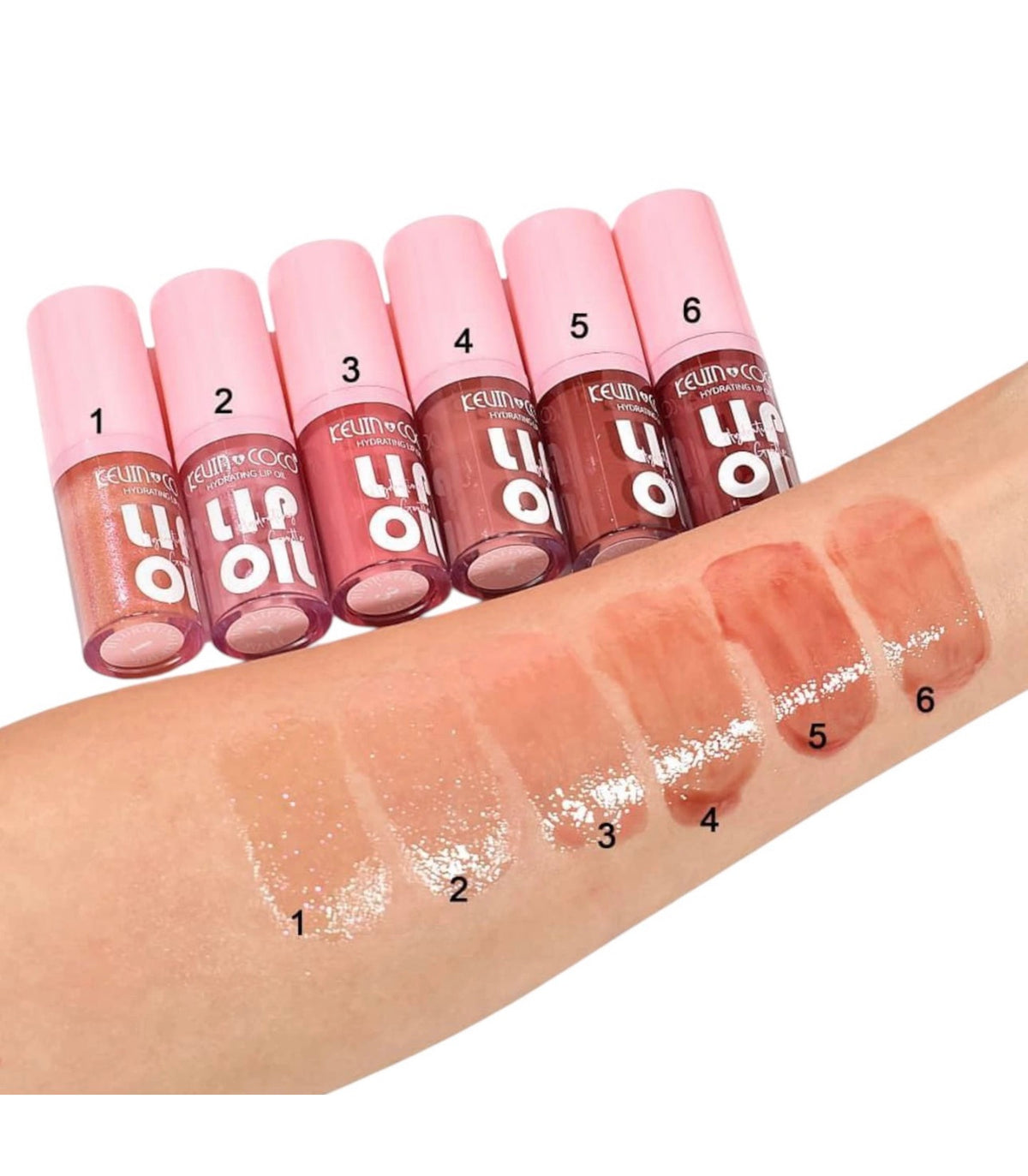 Lip oil chunky Kevin & coco