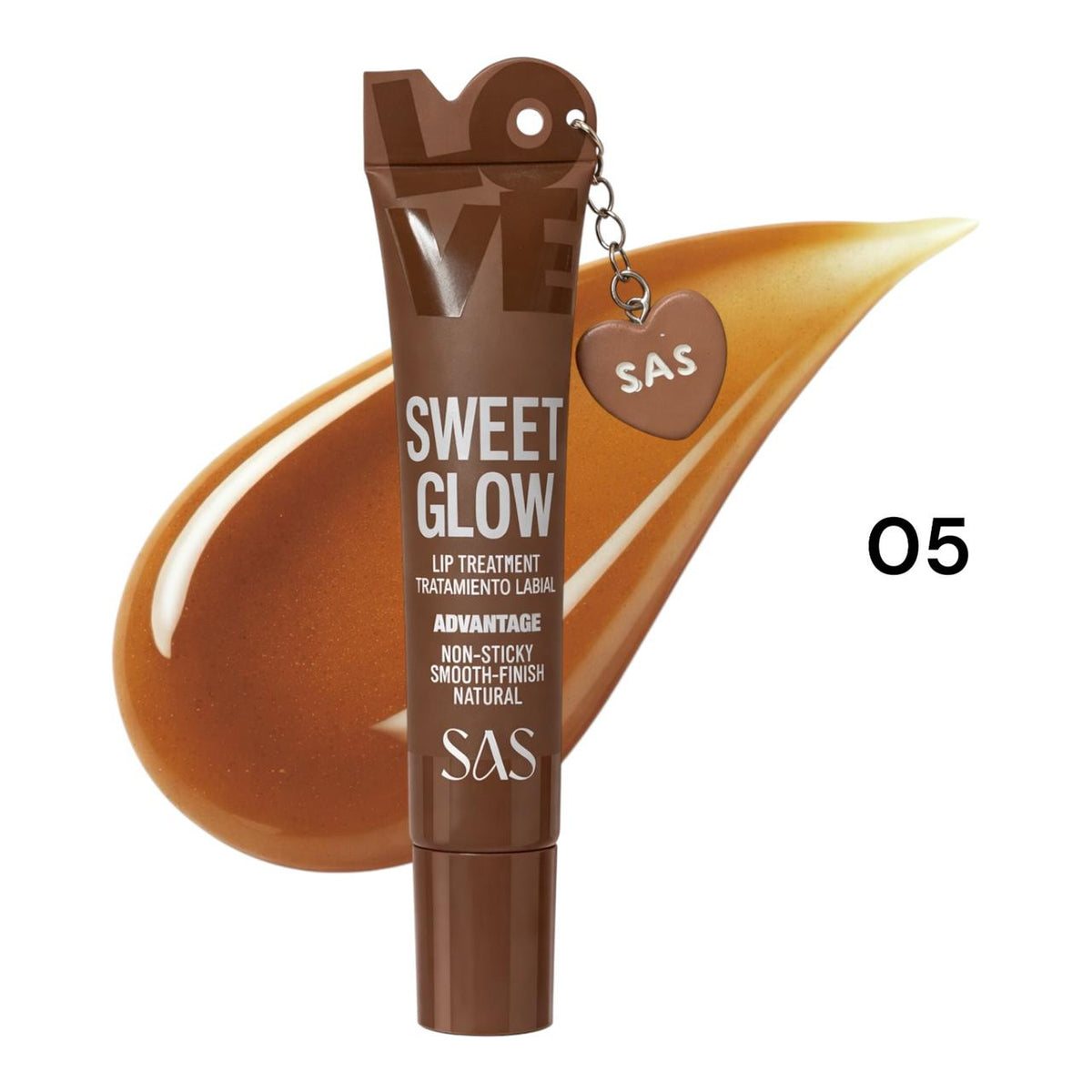 Gloss llavero sweet glow love