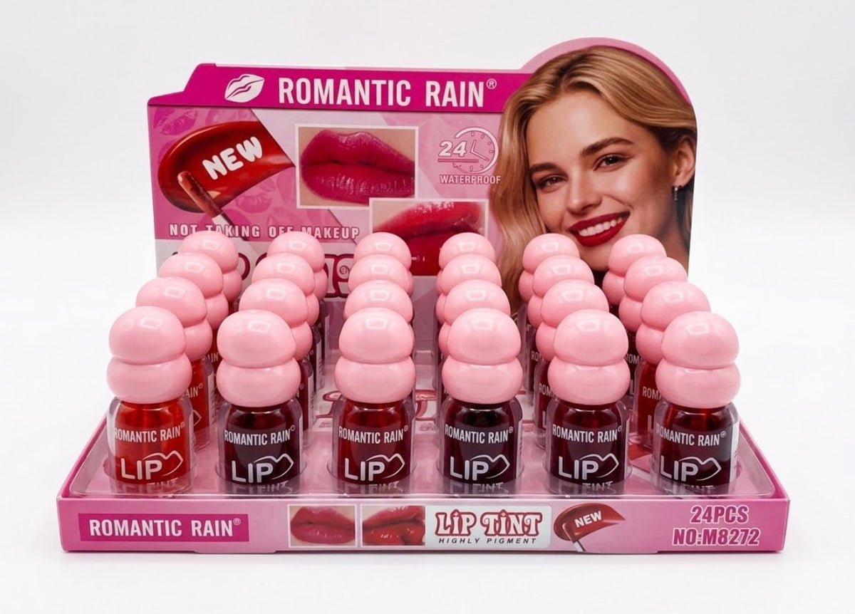 Lip tint tinta de labios aplicador grande Romantic (se envían surtidas)