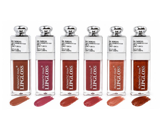 Lip gloss aplicador jumbo Romantic Rain (se envía surtidos)