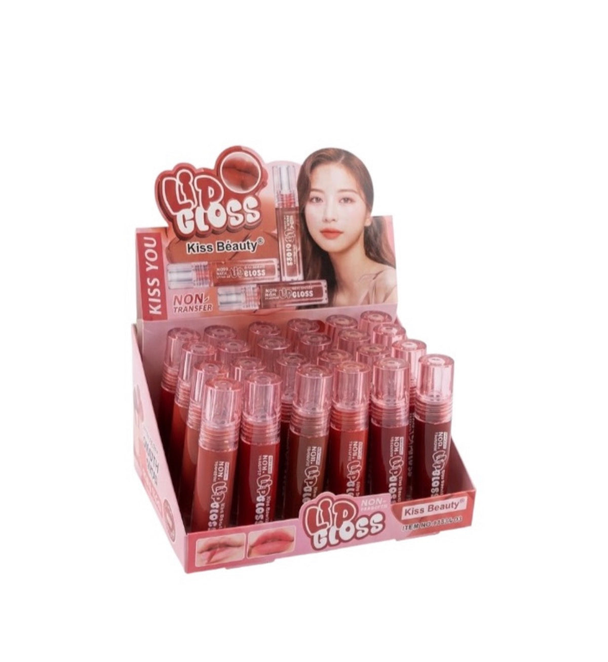 Lip gloss kiss you