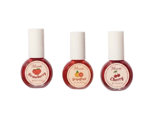 tinta de frutas Lip & check tint