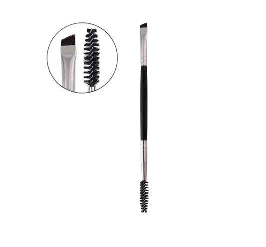 Brocha doble para cejas
