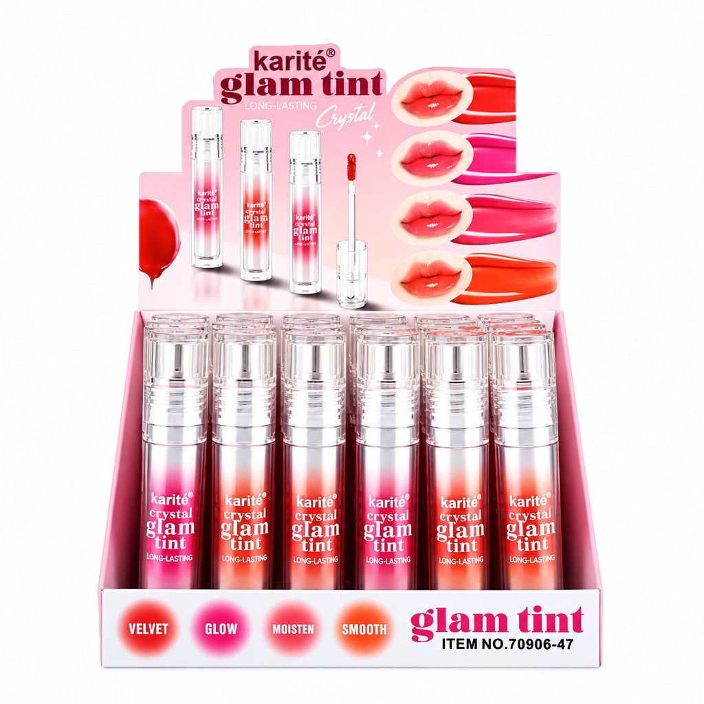 Crystal glam tint tinta de labios (se envía surtida)