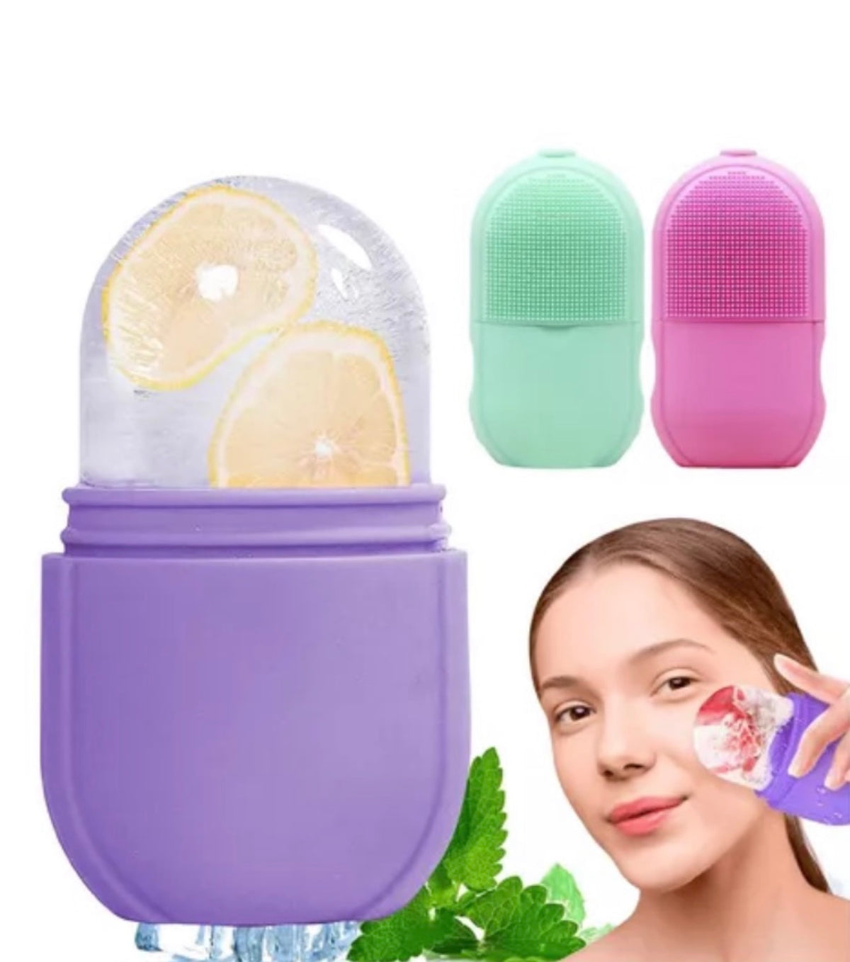 Moldé de silicona para hielo (se envían surtidos)
