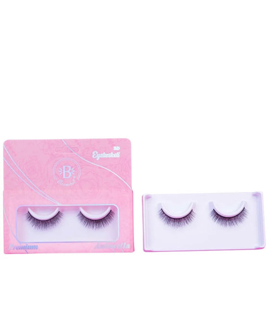 Pestañas 3D eyelashell premium bloomshell ref.(Antonella)