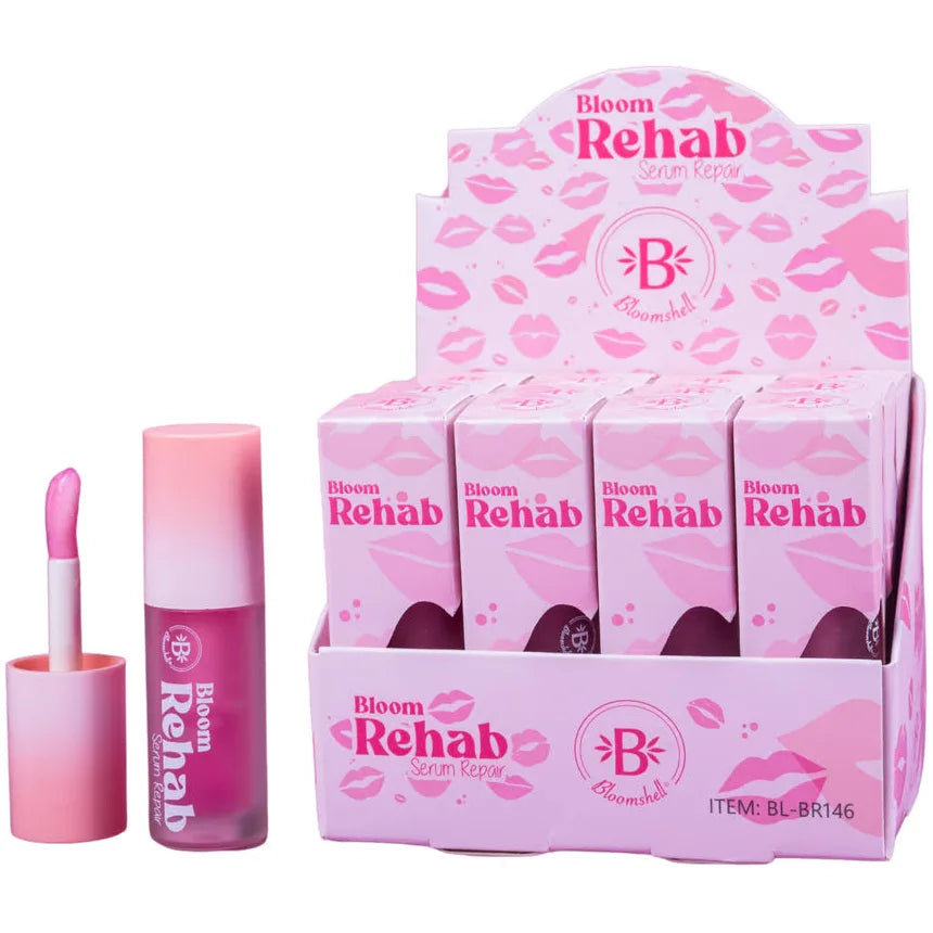Bloom rehab Lip gloss serum reparador