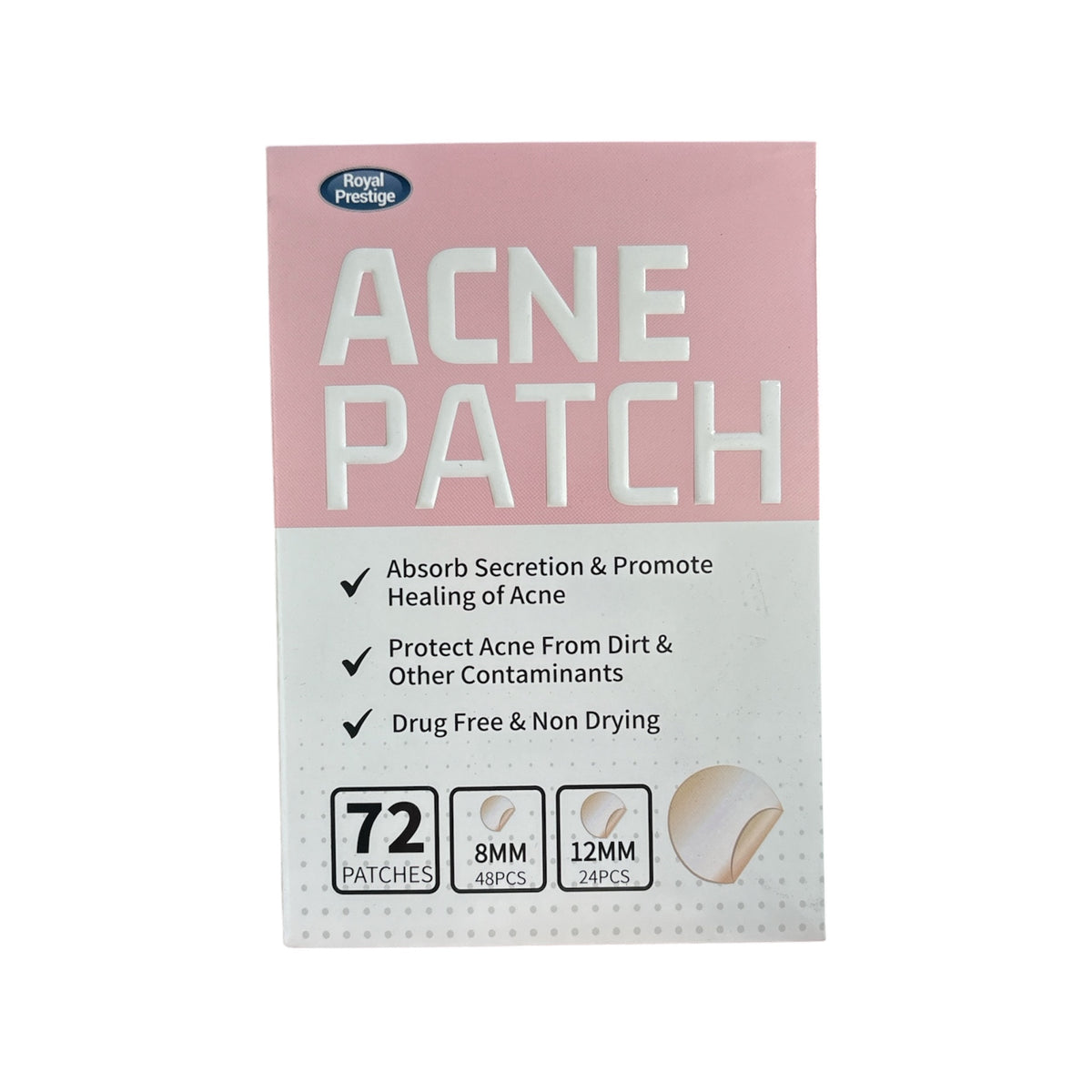 Parches para acné