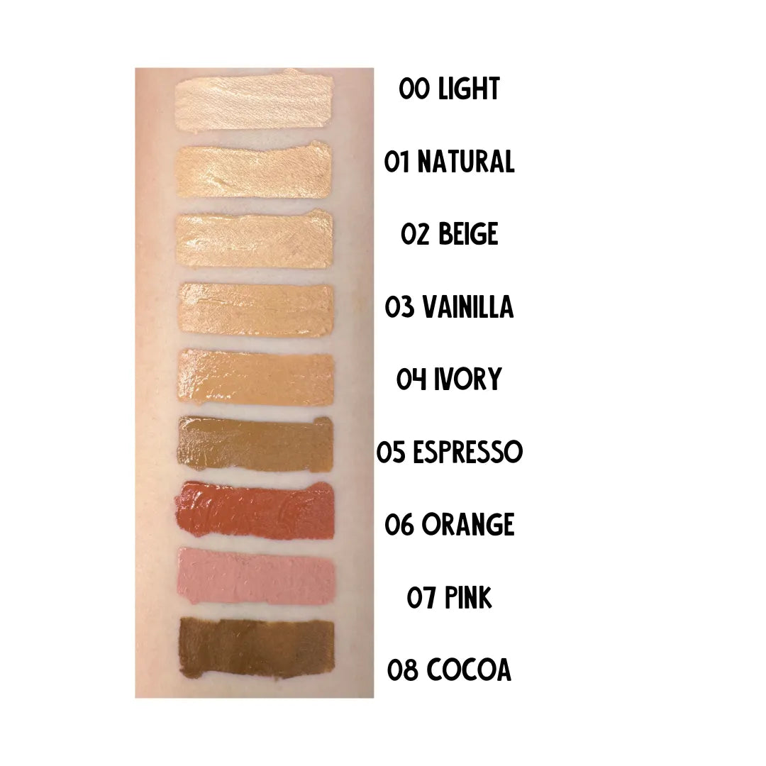 Corrector Bloomshell (escoger tono)