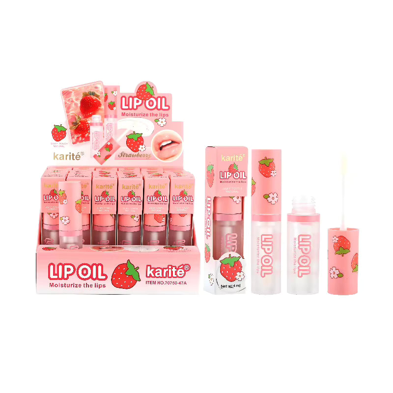 Lip oil karite de fresa